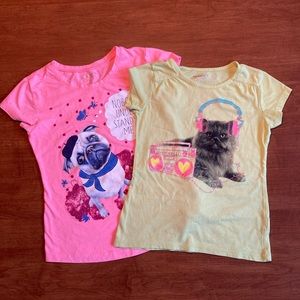 Arizona Jean girls t-shirt bundle